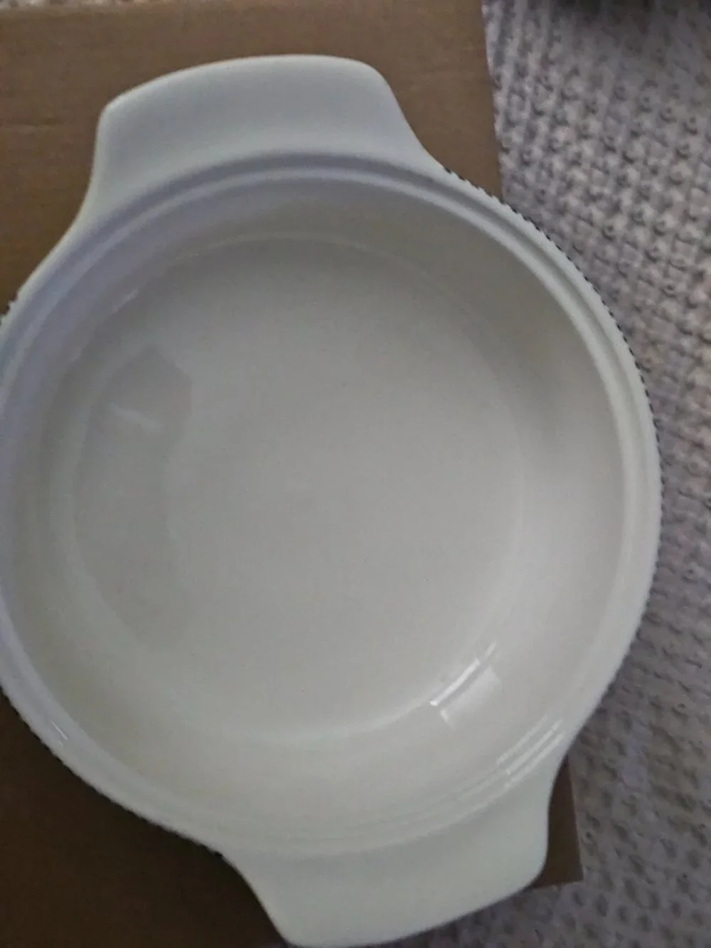 VINTAGE Covered Casserole Dish